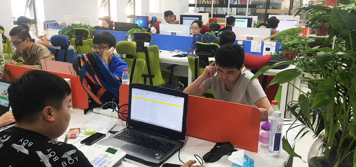 西维科技工作环境